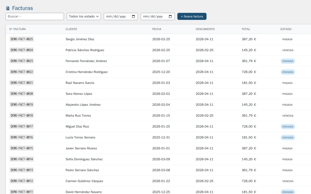 Facturación para WordPress — Cumplimiento Fiscal España