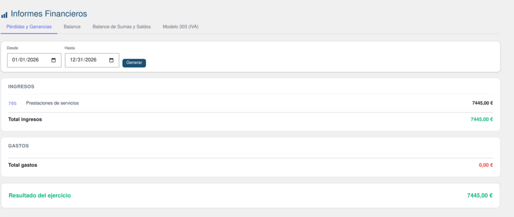 Captura de Contabilidad para WordPress