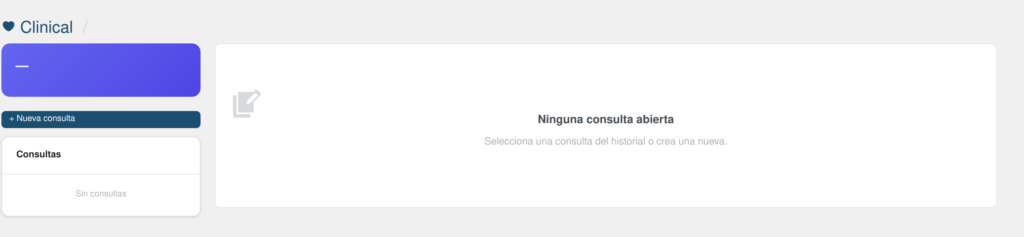 Captura de Historial Clínico para WordPress